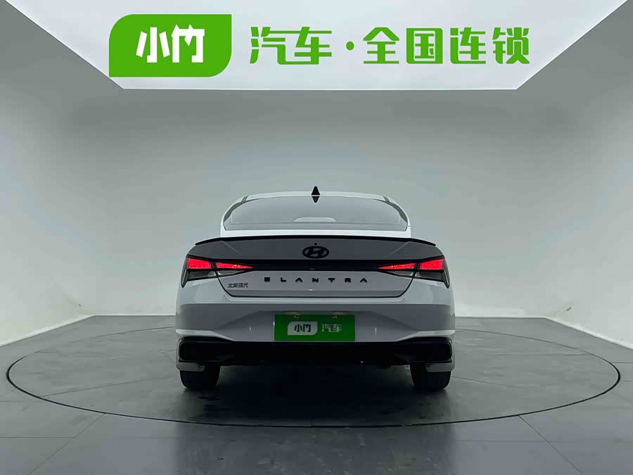 现代 伊兰特 2022 汽车图片 #5