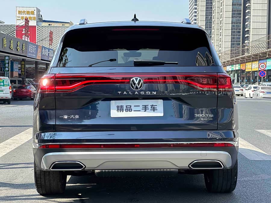 Volkswagen Talagon 2021 #5 Volkswagen Talagon 2021 car image #5