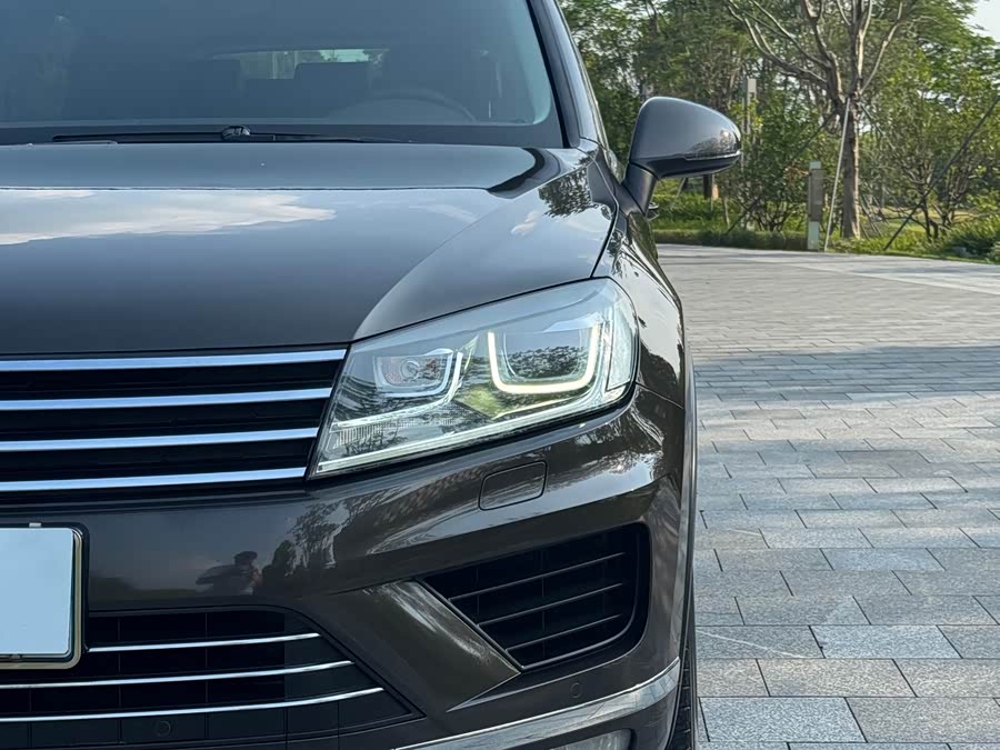 Volkswagen Touareg 2017 #5 Volkswagen Touareg 2017 immagine di auto #5