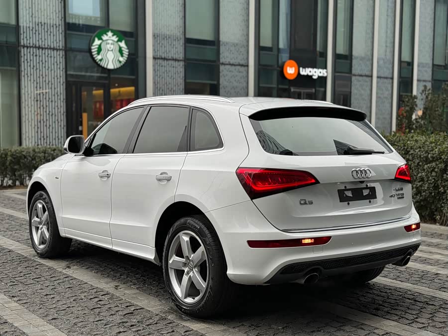 Audi Q5 2018 изображение автомобиля #5