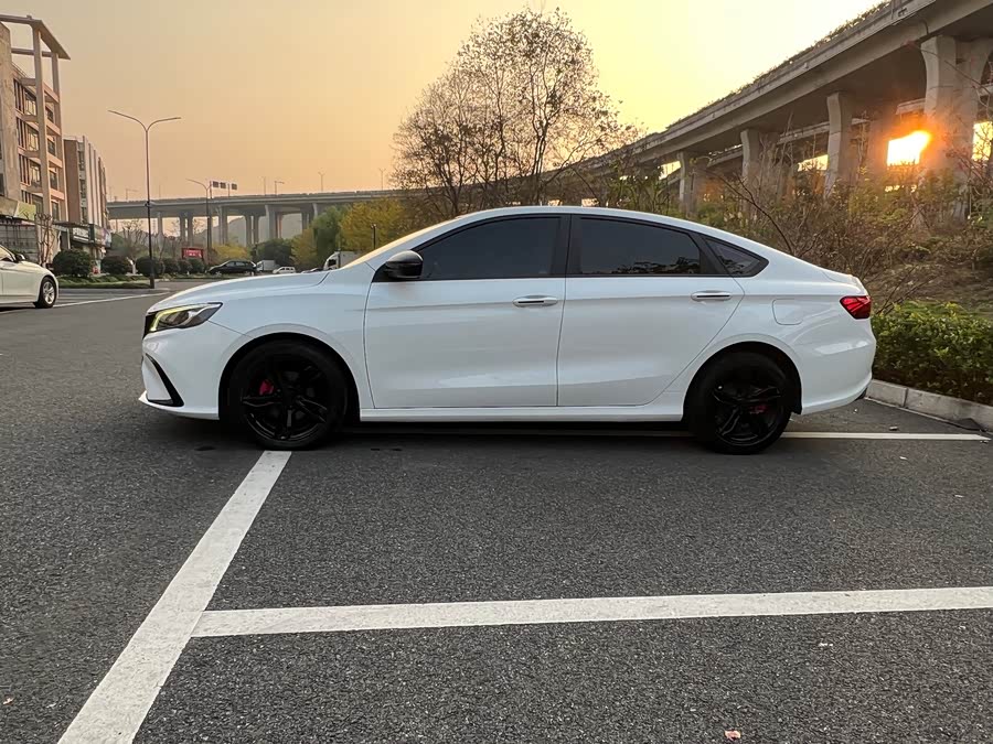 吉利汽车 缤瑞 2021 汽车图片 #5