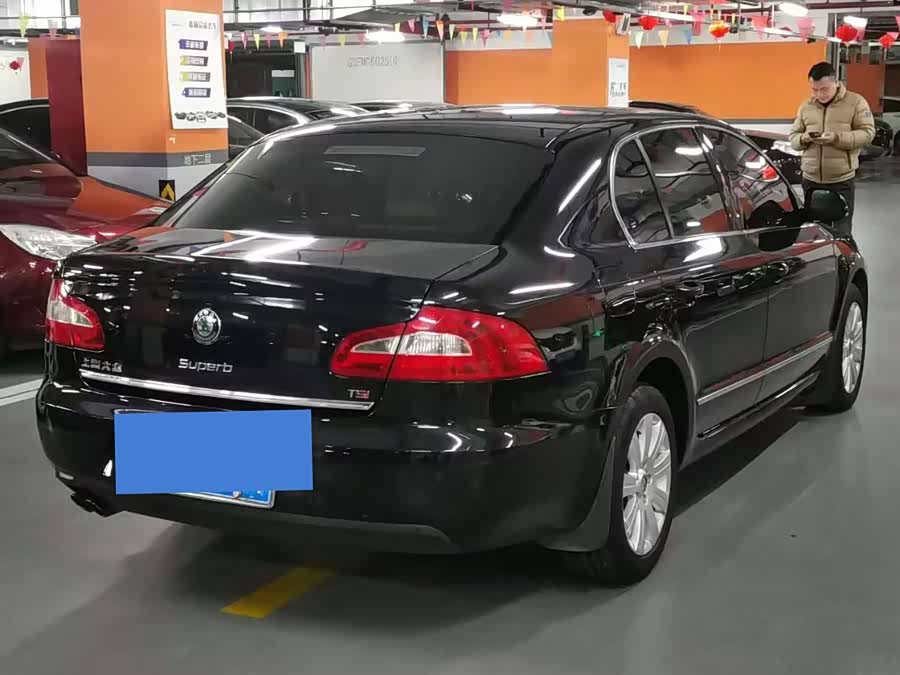 Skoda Superb 2012 immagine di auto #5