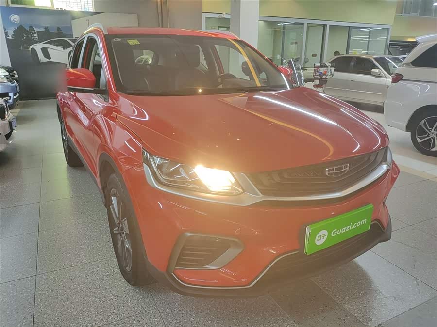 GEELY Coolray New Energy 2021 #5 GEELY Coolray New Energy 2021 car image #5