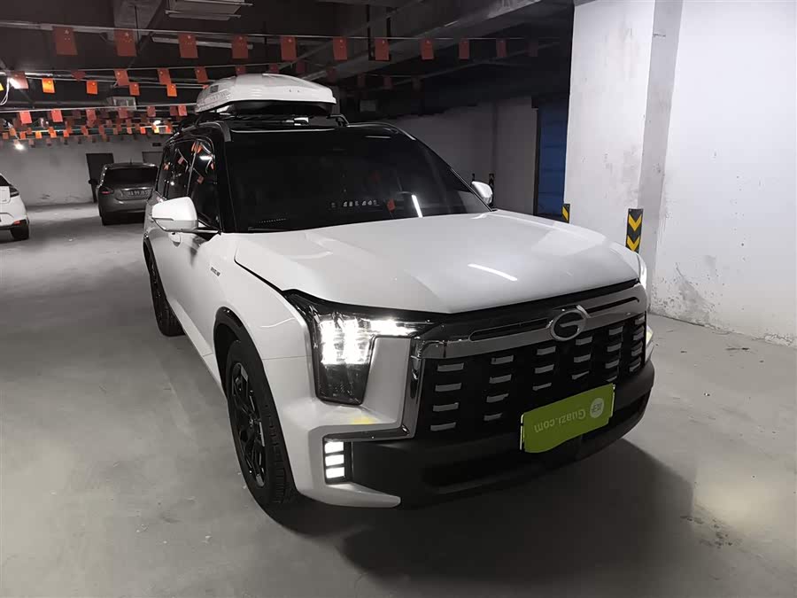 GAC Trumpchi ES9 2024 #5 GAC Trumpchi ES9 2024 car image #5