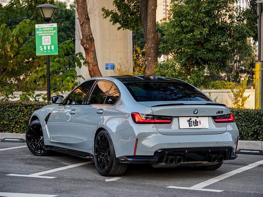 BMW M3 2023 изображение автомобиля #5