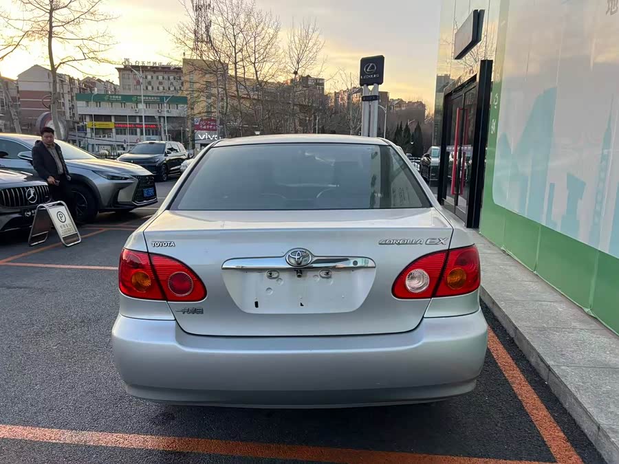 Toyota Corolla (Classic) 2009 immagine di auto #5