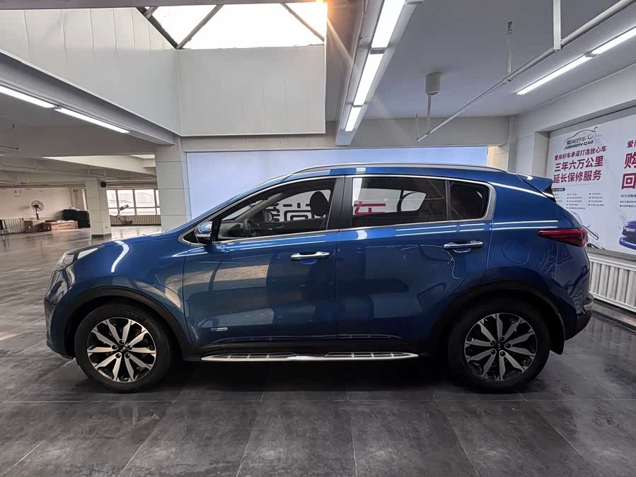 Kia KX5 2016 car image #5