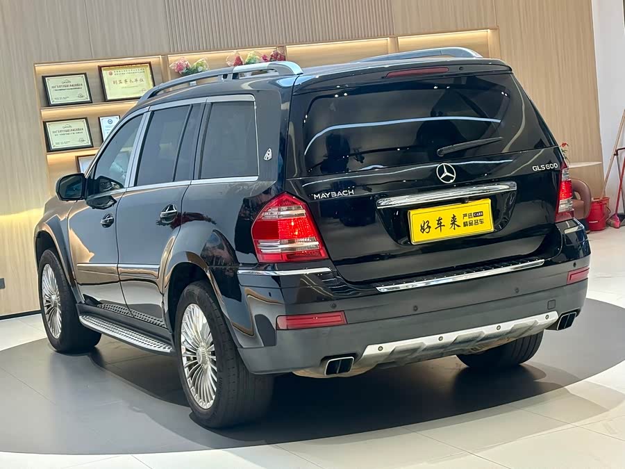 Mercedes-Benz GL Class 2009 car image #5