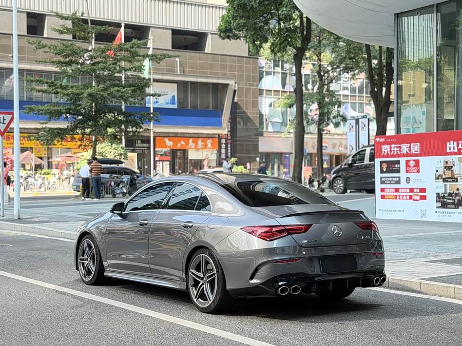 Mercedes-Benz CLA AMG 2020 car image #5