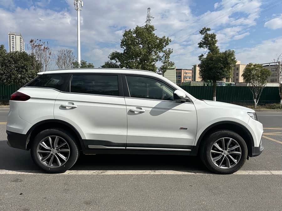 GEELY Boyue 2020 #5 GEELY Boyue 2020 car image #5