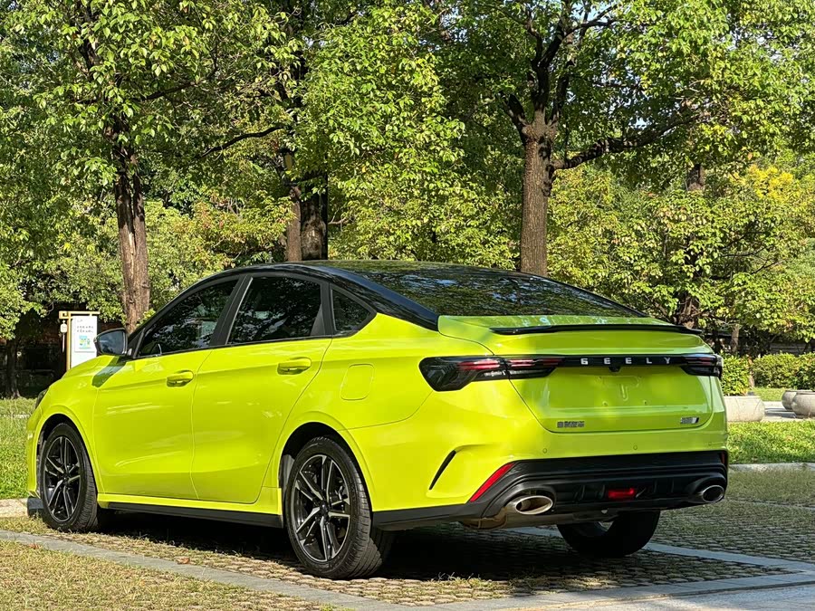 GEELY Binray 2022 #5 GEELY Binray 2022 immagine di auto #5