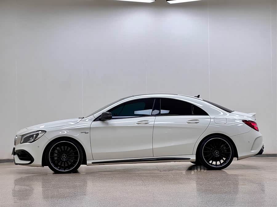 Mercedes-Benz CLA AMG 2018 #5 Mercedes-Benz CLA AMG 2018 car image #5