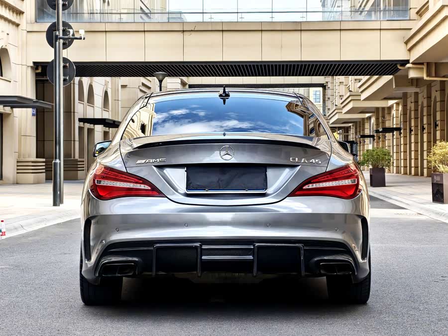 Mercedes-Benz CLA AMG 2017 #5 Mercedes-Benz CLA AMG 2017 car image #5