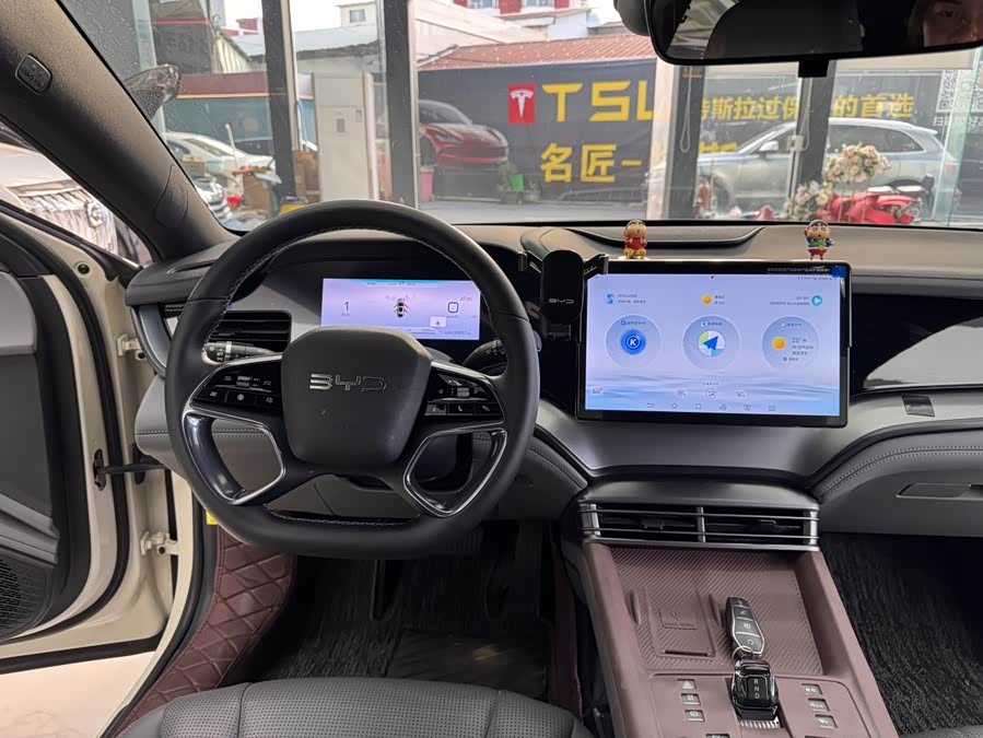 BYD Seal 07 DM-i 2024 imagen de coche #5