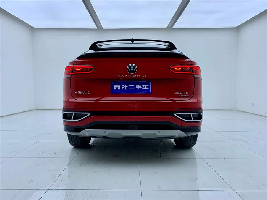 Volkswagen Tayron X 2020 car image #5