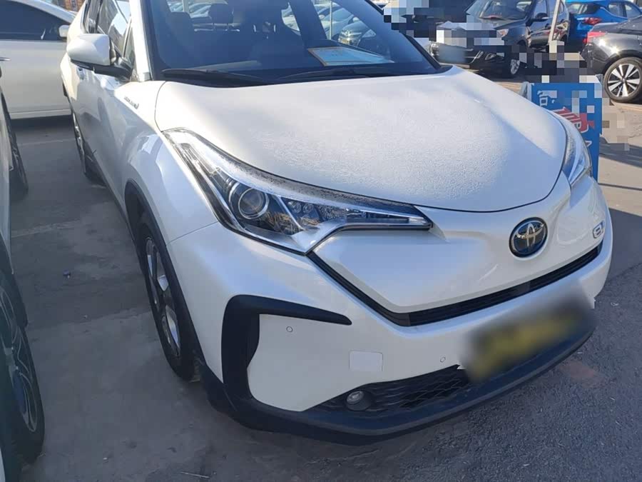 Toyota C-HR EV 2021 immagine di auto #5