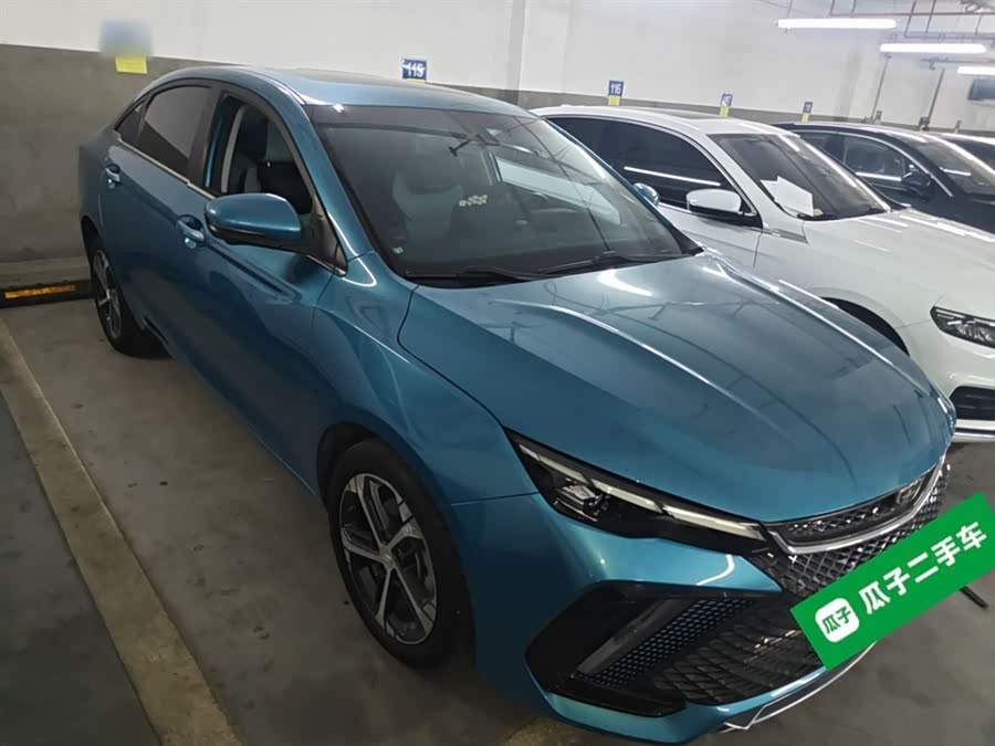 GEELY Emgrand L 2022 car image #5