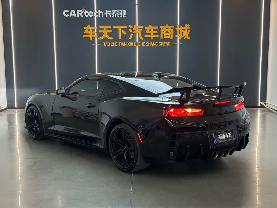 Chevrolet Camaro 2017 #5 Chevrolet Camaro 2017 imagem de carro #5