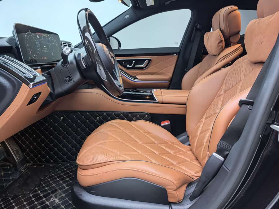 Mercedes-Benz Maybach S Class 2023 car image #5