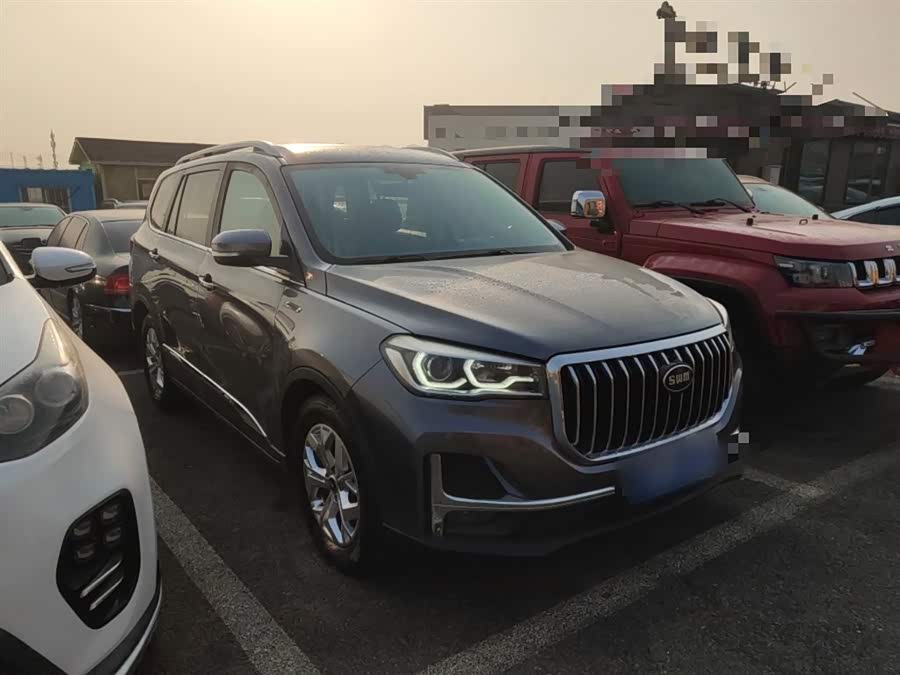 SWM斯威汽车 SWM斯威G05 2020 汽车图片 #5