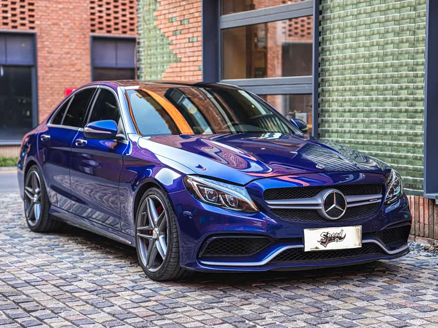 Mercedes-Benz C AMG 2016 #5 Mercedes-Benz C AMG 2016 immagine di auto #5