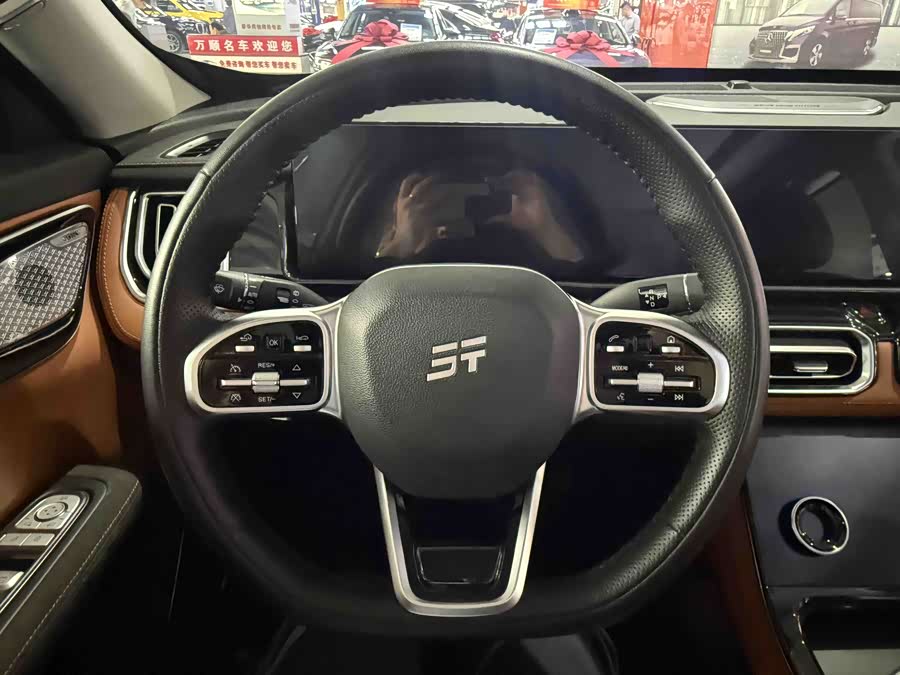Jetour Shanhai L7 2024 #5 Jetour Shanhai L7 2024 immagine di auto #5