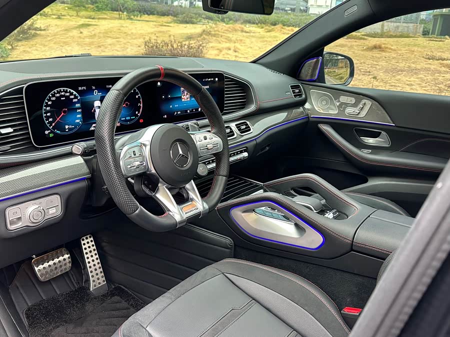 Mercedes-Benz GLE Coupe AMG 2022 car image #5
