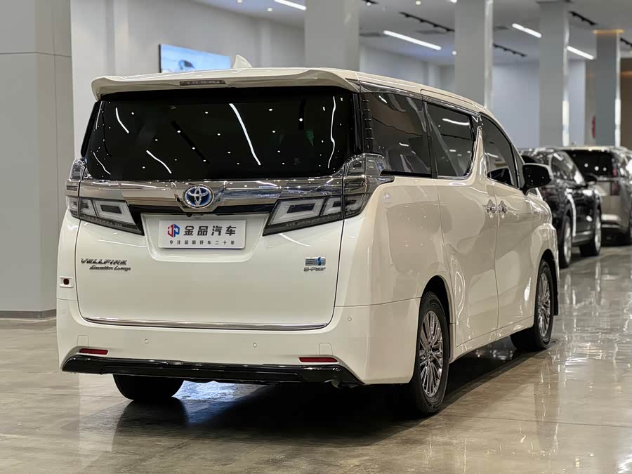 Toyota Vellfire 2020 immagine di auto #5