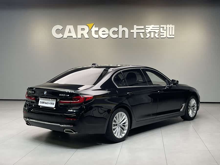 BMW 5 Series New Energy 2021 car image #5