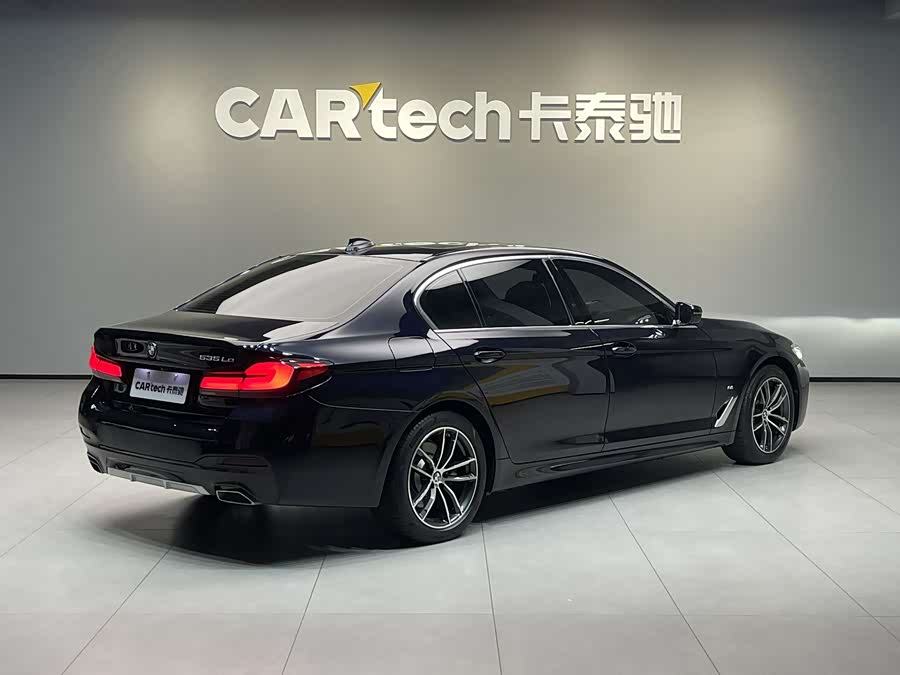 BMW 5 Series New Energy 2021 car image #5
