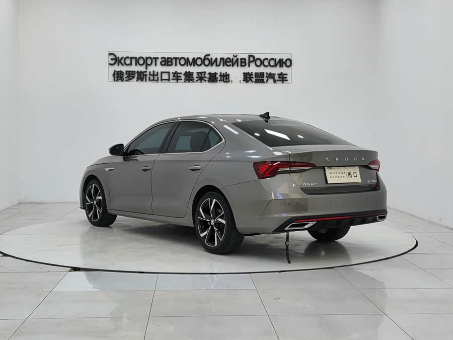 Skoda Octavia 2021 car image #5