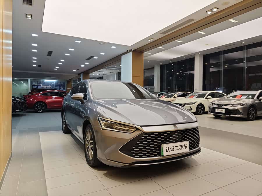 BYD Qin Plus 2022 #5 BYD Qin Plus 2022 car image #5
