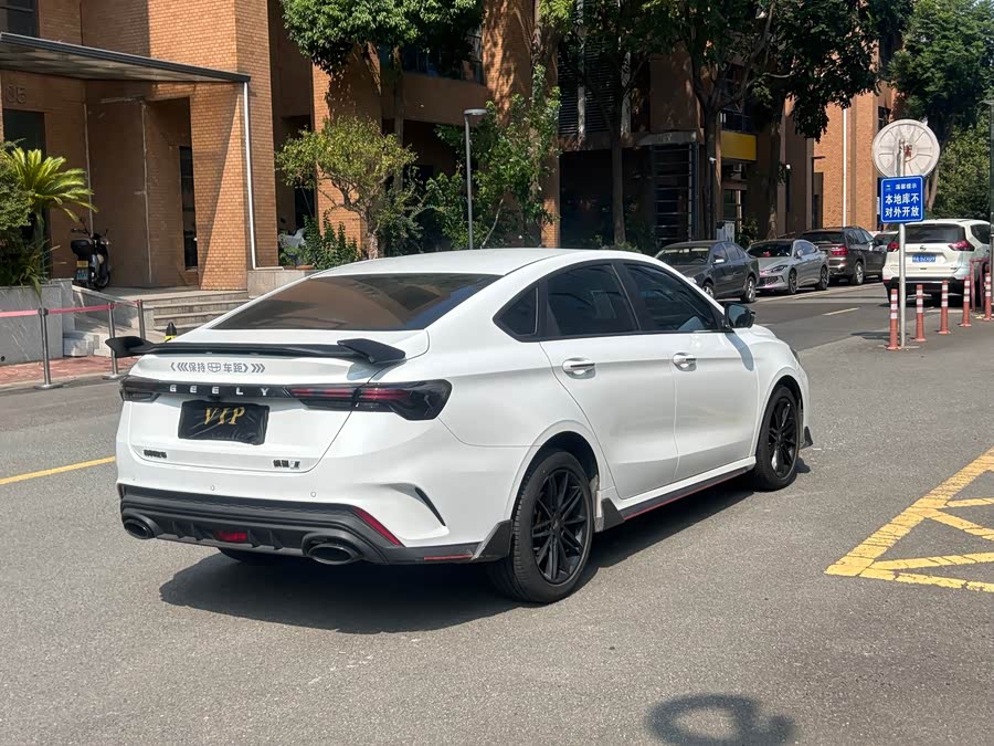 GEELY Binray 2022 car image #5