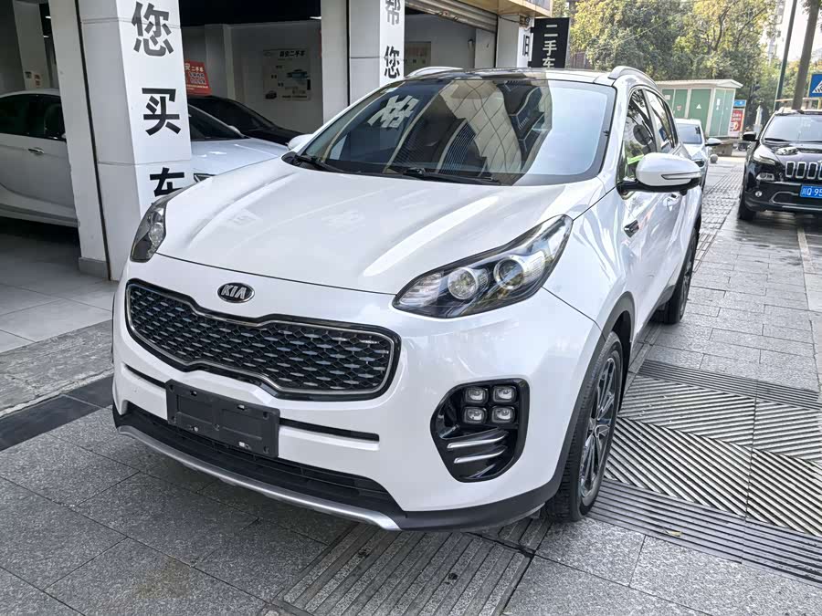 Kia KX5 2016 #5 Kia KX5 2016 car image #5
