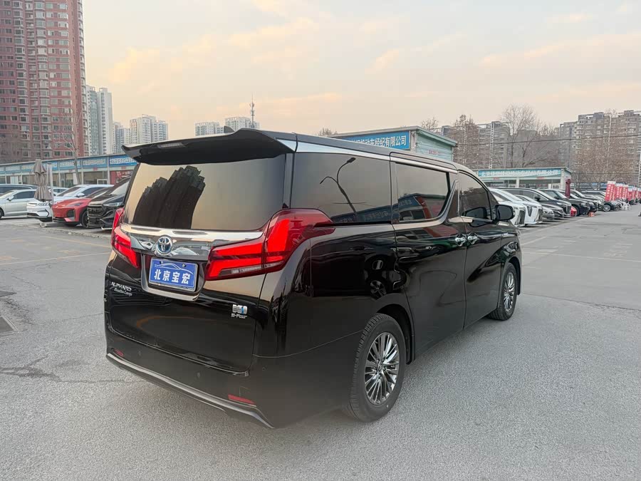 丰田 埃尔法 2022 汽车图片 #5