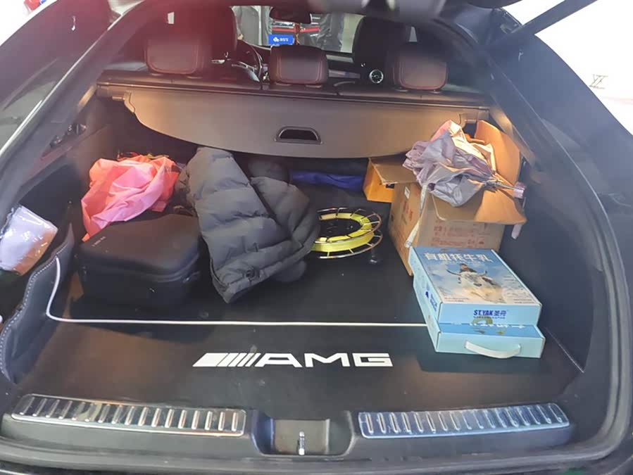 Mercedes-Benz GLC Coupe AMG 2018 #5 Mercedes-Benz GLC Coupe AMG 2018 car image #5