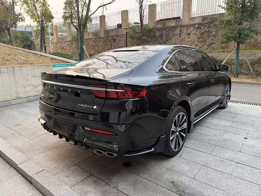 GEELY Preface 2024 #5 GEELY Preface 2024 car image #5