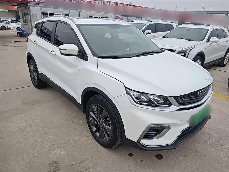 GEELY Coolray New Energy 2021 #5 GEELY Coolray New Energy 2021 car image #5