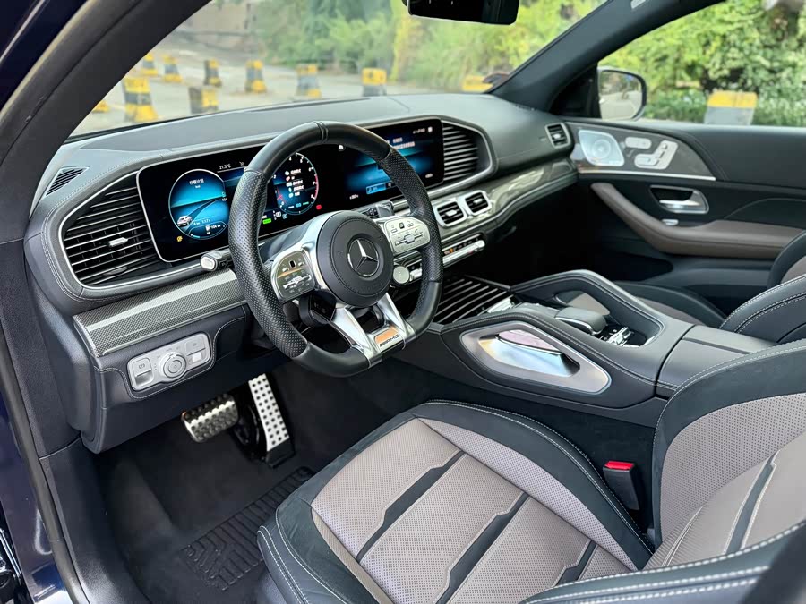 Mercedes-Benz GLE Coupe AMG 2021 car image #5