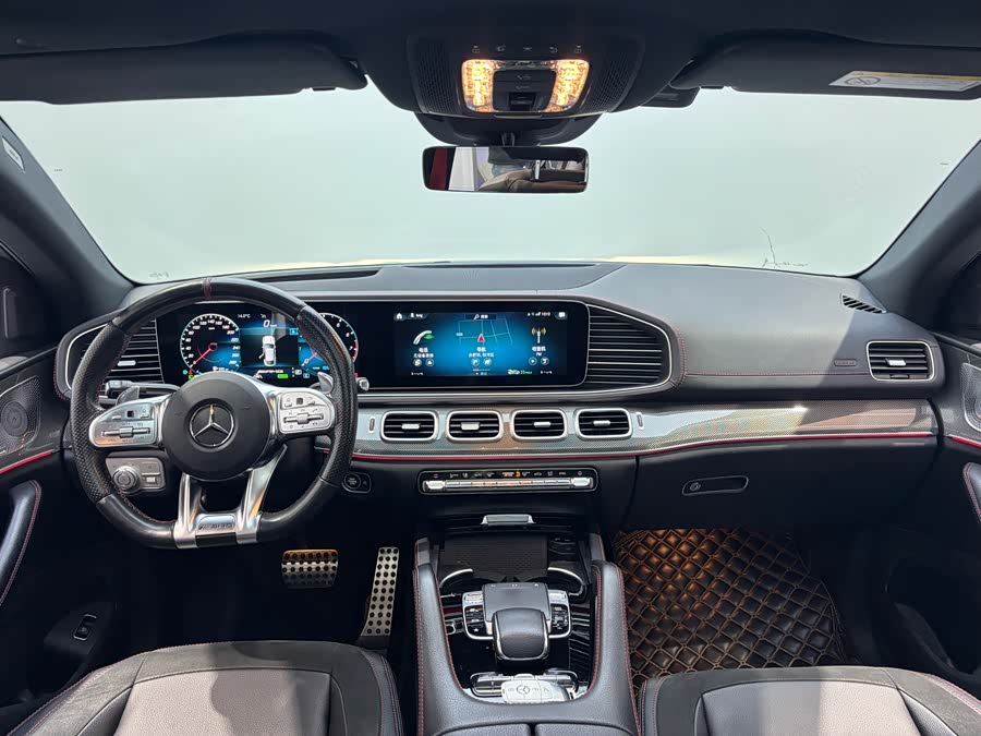 Mercedes-Benz GLE Coupe AMG 2021 car image #5