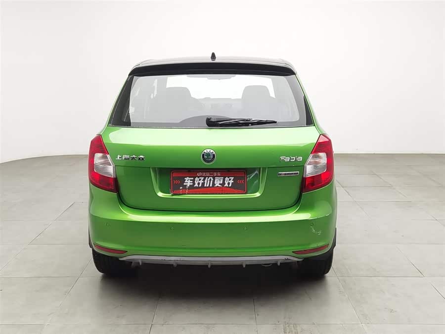 Skoda Fabia 2014 изображение автомобиля #5