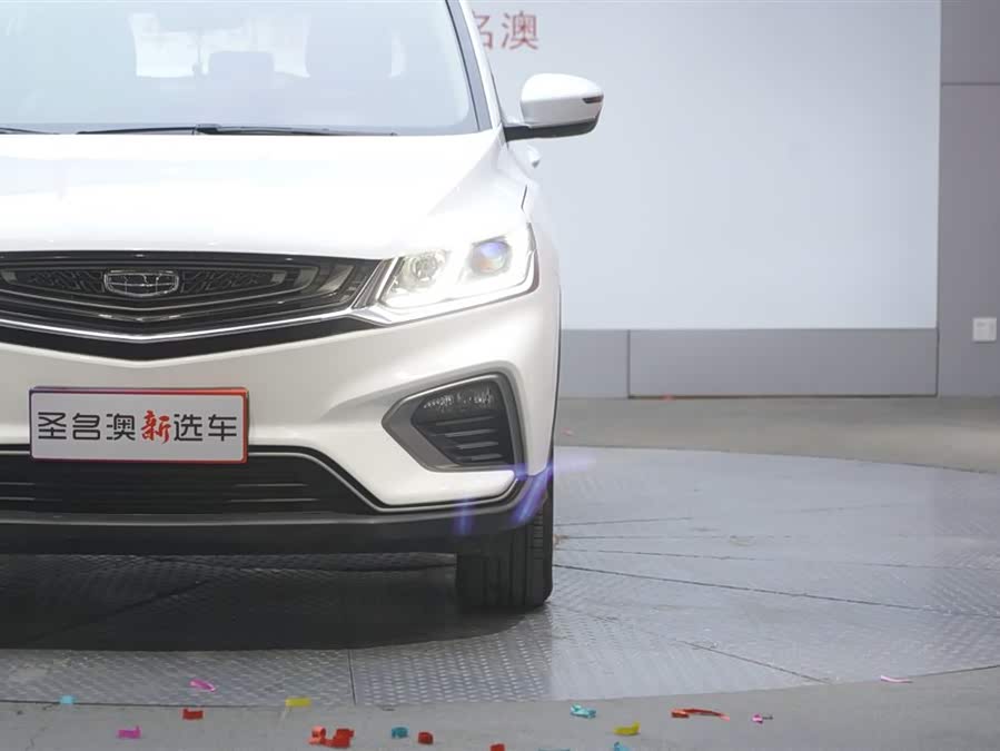 吉利汽车 缤越 2020 汽车图片 #5