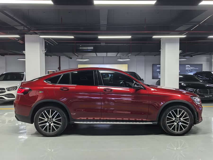 Mercedes-Benz GLC Coupe 2022 #5 Mercedes-Benz GLC Coupe 2022 car image #5