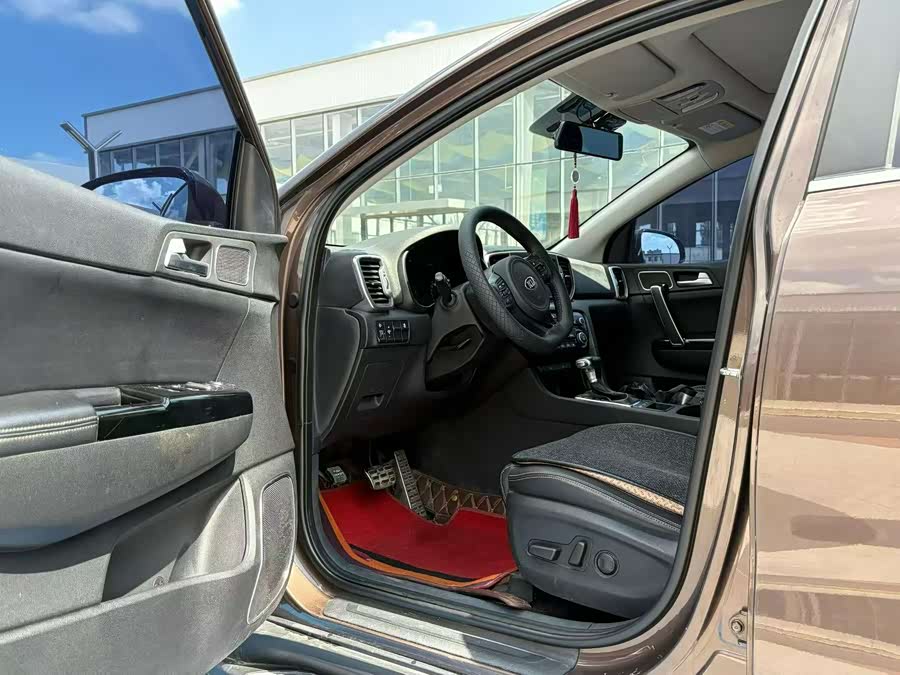 Kia KX5 2016 #5 Kia KX5 2016 car image #5