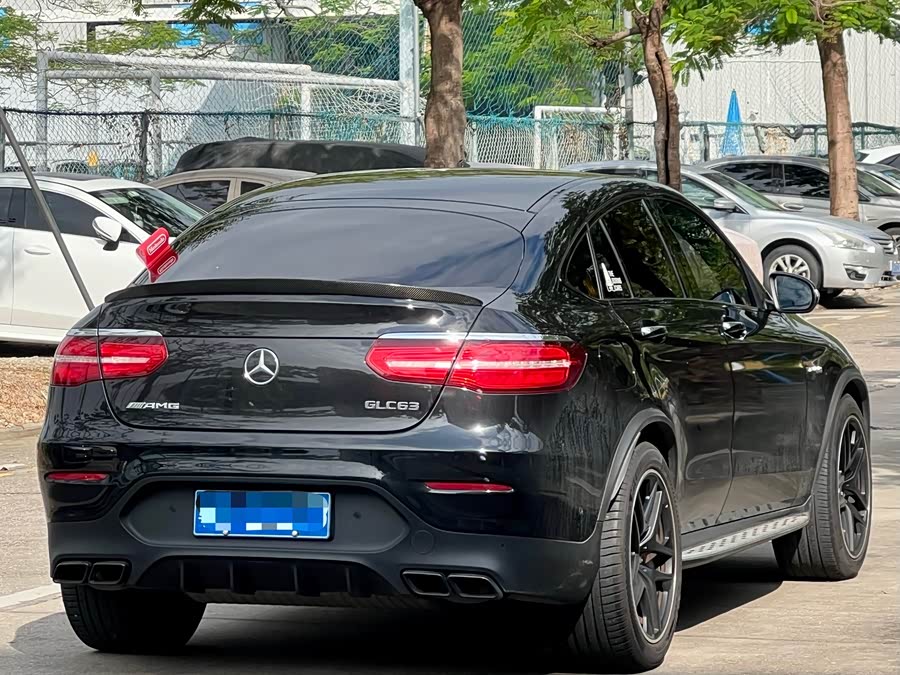 Mercedes-Benz GLC Coupe AMG 2019 image de voiture #5