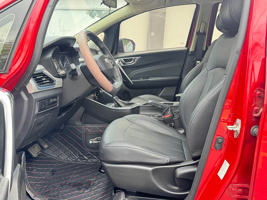 GEELY Vision X3 2020 immagine di auto #5