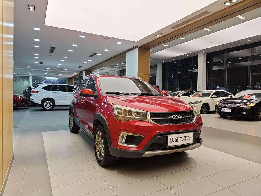 Chery Tiggo 3x 2017 car image #5