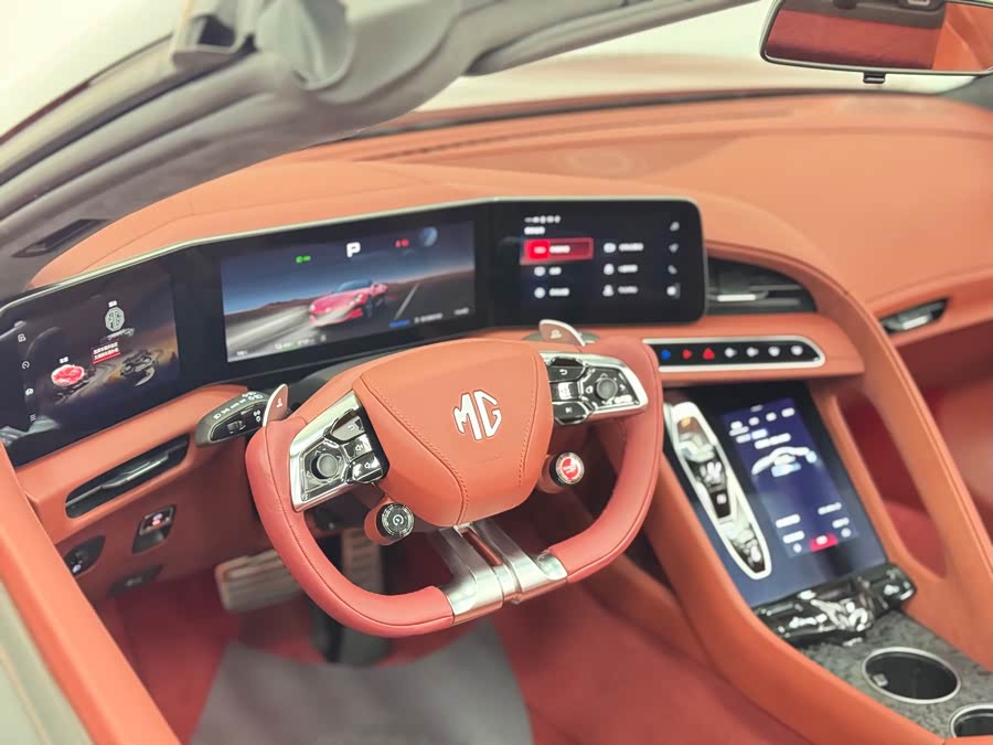 MG Cyberster 2024 #5 MG Cyberster 2024 car image #5