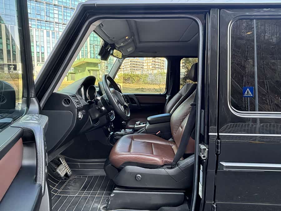 Mercedes-Benz G Class 2018 صورة سيارة #5