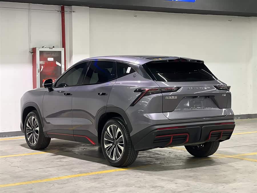Jetour Dashing 2022 car image #5